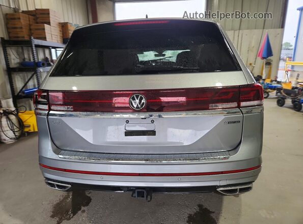 1V2FR2CA5RC536534 2024 VOLKSWAGEN ATLAS Silver Вид ззаду