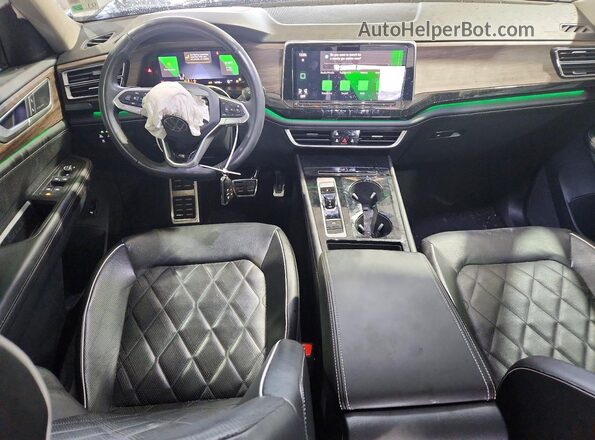 1V2FR2CA5RC536534 2024 VOLKSWAGEN ATLAS Silver Вид панелі приладів