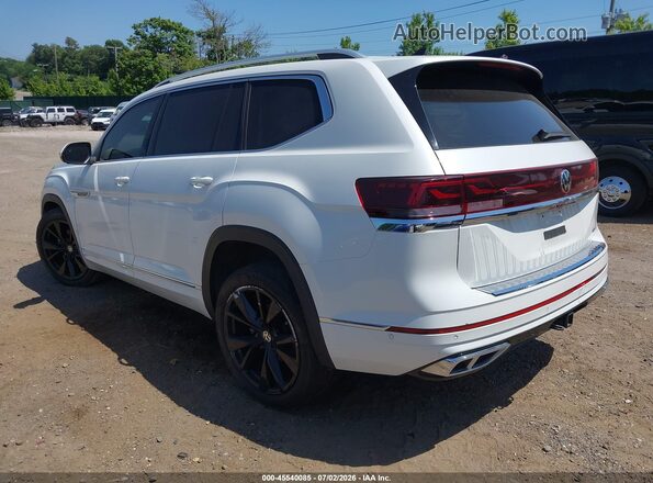 1V2FR2CA5RC545587 2024 VOLKSWAGEN ATLAS White Հետևի ձախ