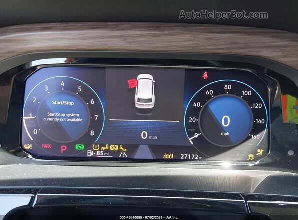 1V2FR2CA5RC545587 2024 VOLKSWAGEN ATLAS White Հետևի նստատեղերի տեսք