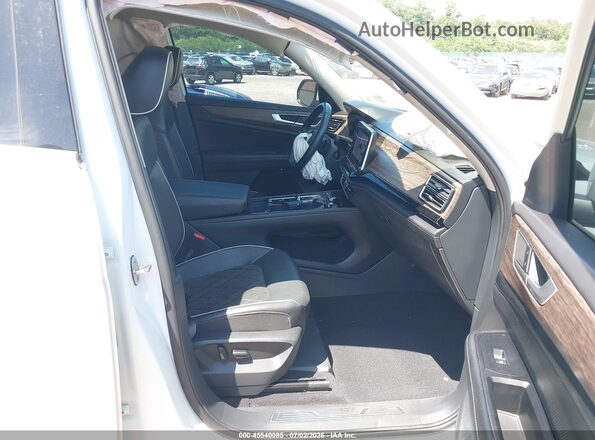 1V2FR2CA5RC545587 2024 VOLKSWAGEN ATLAS White Սալոնի դիմացի տեսք