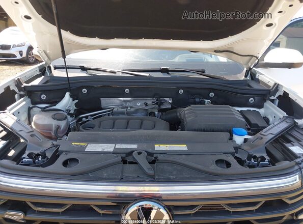 1V2FR2CA5RC545587 2024 VOLKSWAGEN ATLAS White Հետևի տեսք