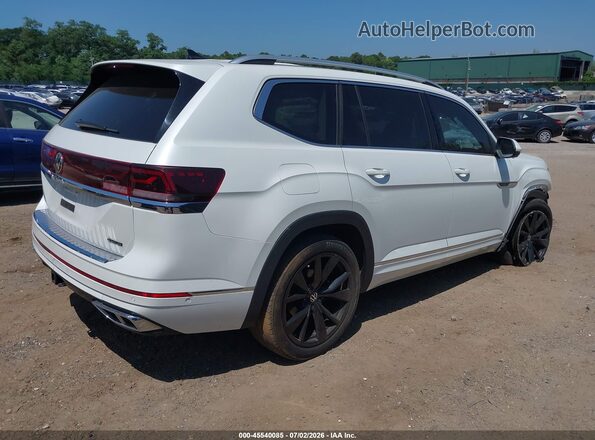 1V2FR2CA5RC545587 2024 VOLKSWAGEN ATLAS White Հետևի աջ