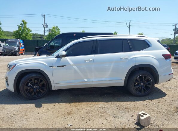 1V2FR2CA5RC545587 2024 VOLKSWAGEN ATLAS White Սալոնի 360 աստիճան տեսք