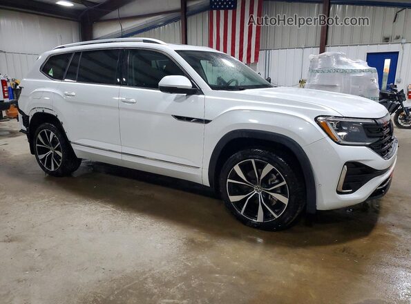 1V2FR2CA5RC592814 2024 VOLKSWAGEN ATLAS Белый Передняя правая четверть