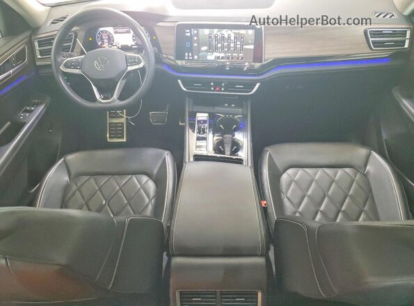 1V2FR2CA5RC592814 2024 VOLKSWAGEN ATLAS Белый Вид панели приборов