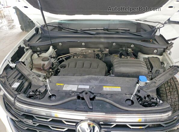 1V2FR2CA5RC592814 2024 VOLKSWAGEN ATLAS Белый Вид подкапотного пространства
