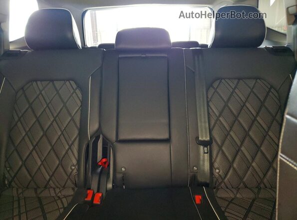 1V2FR2CA5RC592814 2024 VOLKSWAGEN ATLAS Белый Вид задних сидений