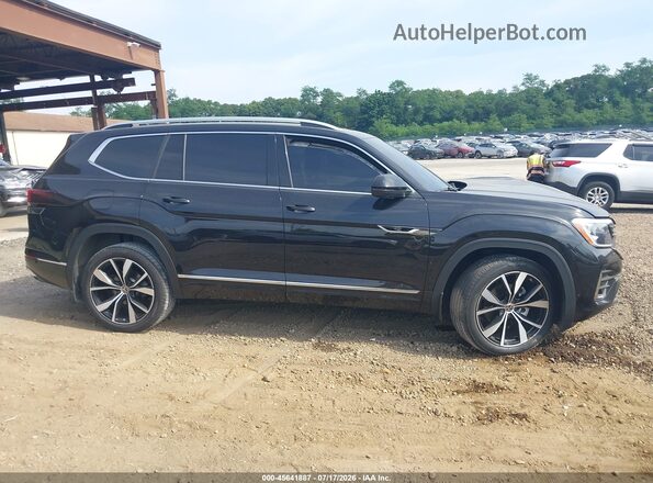 1V2FR2CA5RC613578 2024 VOLKSWAGEN ATLAS Black Rear interior view