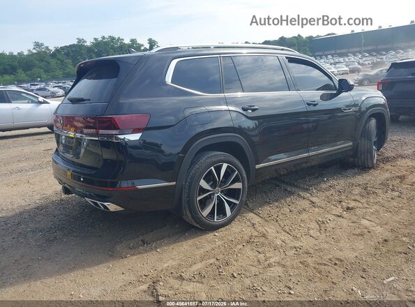 1V2FR2CA5RC613578 2024 VOLKSWAGEN ATLAS Black Rear right