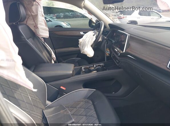 1V2FR2CA5RC613578 2024 VOLKSWAGEN ATLAS Black Front interior view