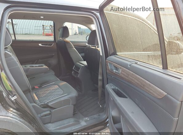 1V2FR2CA5SC508982 2025 VOLKSWAGEN ATLAS Black VIN კოდის სტიკერის ხედი