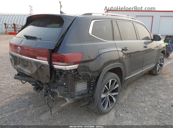 1V2FR2CA5SC508982 2025 VOLKSWAGEN ATLAS Black უკანა მარჯვენა