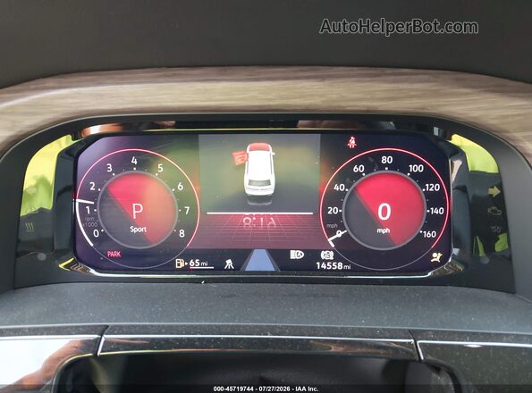 1V2FR2CA5SC508982 2025 VOLKSWAGEN ATLAS Black უკანა სავარძლების ხედი
