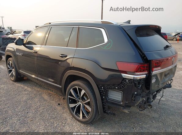 1V2FR2CA5SC508982 2025 VOLKSWAGEN ATLAS Black უკანა მარცხენა