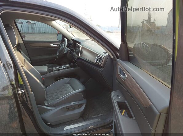 1V2FR2CA5SC508982 2025 VOLKSWAGEN ATLAS Black წინა სალონის ხედი