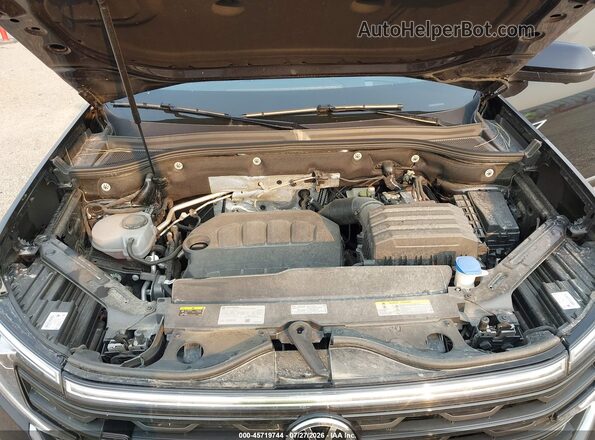1V2FR2CA5SC508982 2025 VOLKSWAGEN ATLAS Black უკანა ხედი