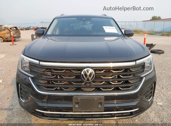 1V2FR2CA5SC508982 2025 VOLKSWAGEN ATLAS Black უკანა სალონის ხედი