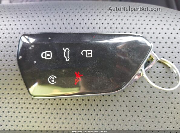 1V2FR2CA5SC508982 2025 VOLKSWAGEN ATLAS Black წინა პანელის ხედი