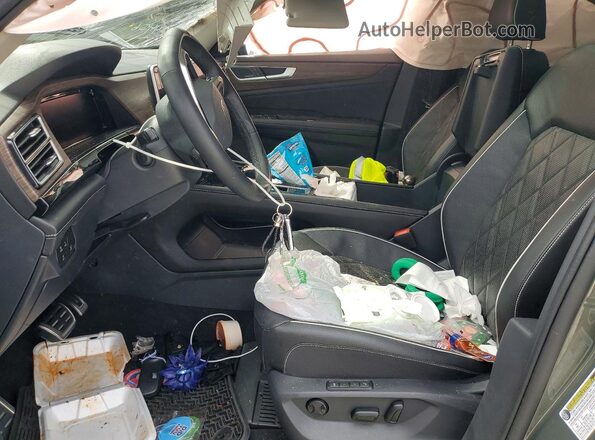 1V2FR2CA5SC532196 2025 VOLKSWAGEN ATLAS Green Vista interior delantera