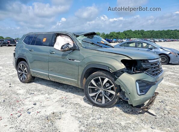 1V2FR2CA5SC532196 2025 VOLKSWAGEN ATLAS Green Delantero derecho