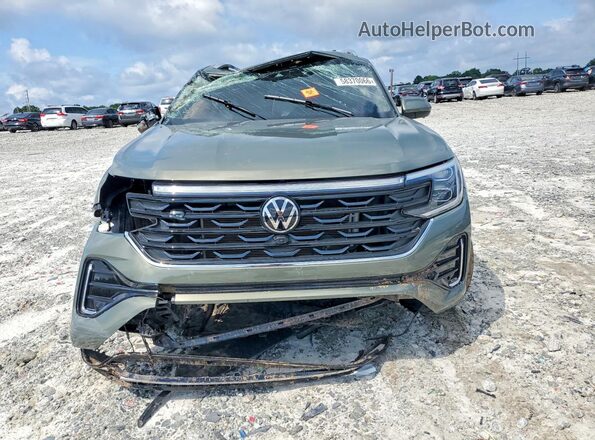 1V2FR2CA5SC532196 2025 VOLKSWAGEN ATLAS Green Vista frontal
