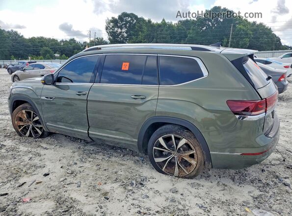 1V2FR2CA5SC532196 2025 VOLKSWAGEN ATLAS Green Trasero izquierdo