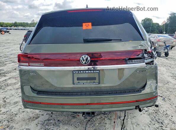 1V2FR2CA5SC532196 2025 VOLKSWAGEN ATLAS Green Vista trasera