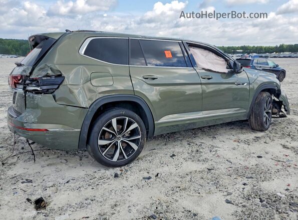 1V2FR2CA5SC532196 2025 VOLKSWAGEN ATLAS Green Trasero derecho