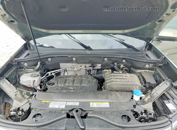 1V2FR2CA5SC532196 2025 VOLKSWAGEN ATLAS Green Vista del compartimento del motor