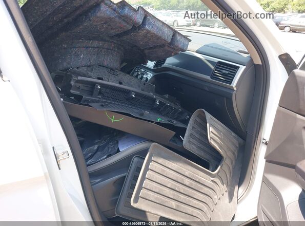 1V2FR2CA6MC543873 2021 VOLKSWAGEN ATLAS White Vista del cuadro de instrumentos