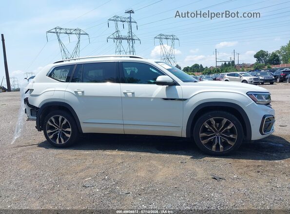 1V2FR2CA6MC543873 2021 VOLKSWAGEN ATLAS White Vista interior de 360 grados