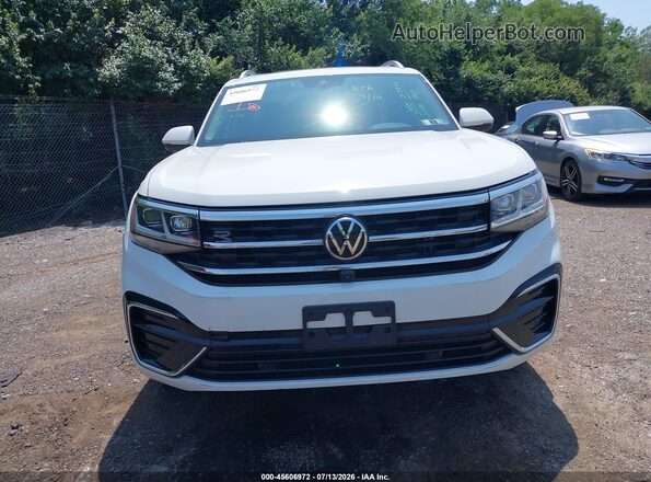 1V2FR2CA6MC543873 2021 VOLKSWAGEN ATLAS White Vista interior trasera