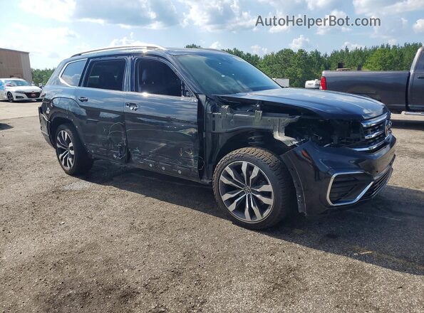 1V2FR2CA6MC600833 2021 VOLKSWAGEN ATLAS Black Delantero derecho