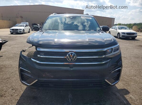 1V2FR2CA6MC600833 2021 VOLKSWAGEN ATLAS Black Vista frontal