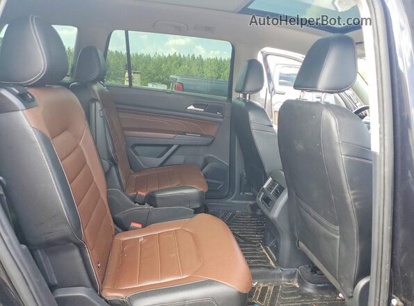 1V2FR2CA6MC600833 2021 VOLKSWAGEN ATLAS Black Vista interior trasera