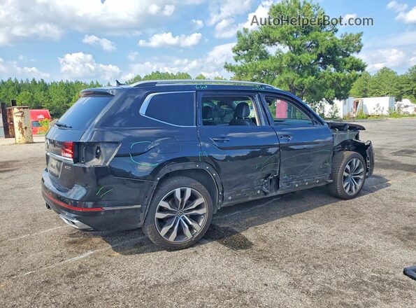 1V2FR2CA6MC600833 2021 VOLKSWAGEN ATLAS Black Trasero derecho