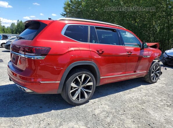 1V2FR2CA6RC534405 2024 VOLKSWAGEN ATLAS Red Tył prawy