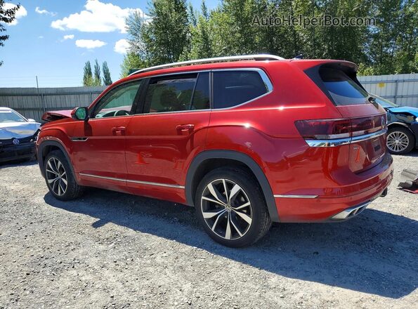 1V2FR2CA6RC534405 2024 VOLKSWAGEN ATLAS Red Tył lewy