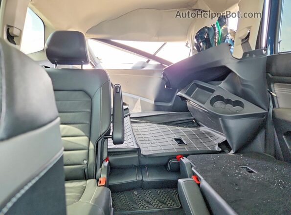 1V2FR2CA7PC535642 2023 VOLKSWAGEN ATLAS Blue Widok tylnych siedzeń