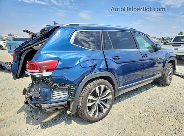 1V2FR2CA7PC535642 2023 VOLKSWAGEN ATLAS Blue Tył prawy