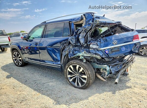 1V2FR2CA7PC535642 2023 VOLKSWAGEN ATLAS Blue Tył lewy