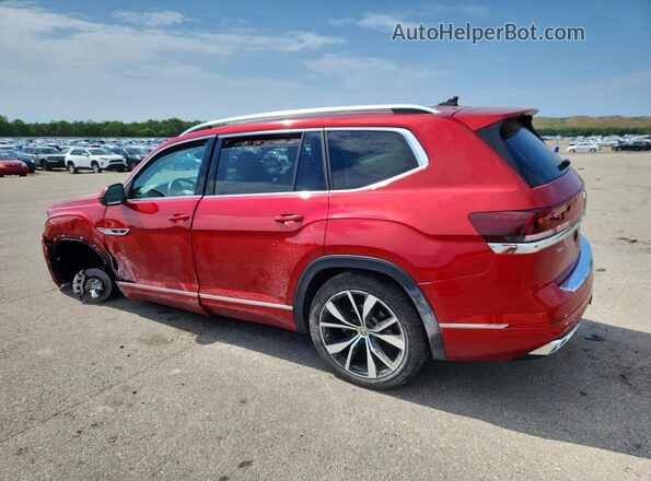 1V2FR2CA7RC535918 2024 VOLKSWAGEN ATLAS Red Tył lewy