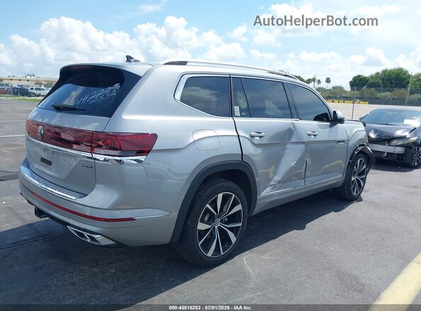 1V2FR2CA8RC572332 2024 VOLKSWAGEN ATLAS Silver Rear right