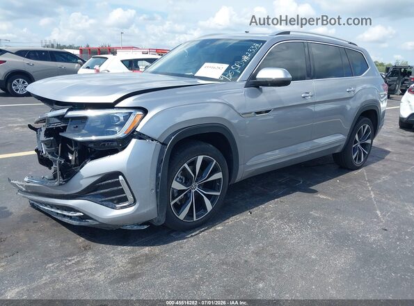 1V2FR2CA8RC572332 2024 VOLKSWAGEN ATLAS Silver Front left