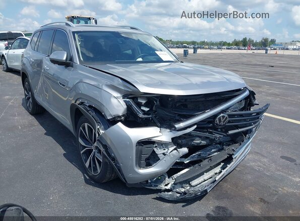 1V2FR2CA8RC572332 2024 VOLKSWAGEN ATLAS Silver Front view