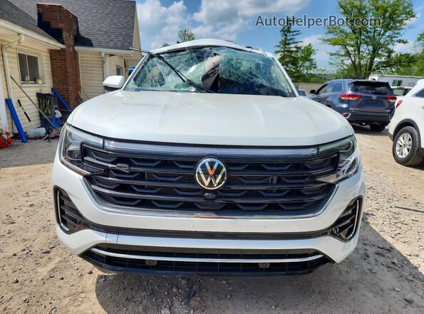 1V2FR2CA8RC616751 2024 VOLKSWAGEN ATLAS White Front view