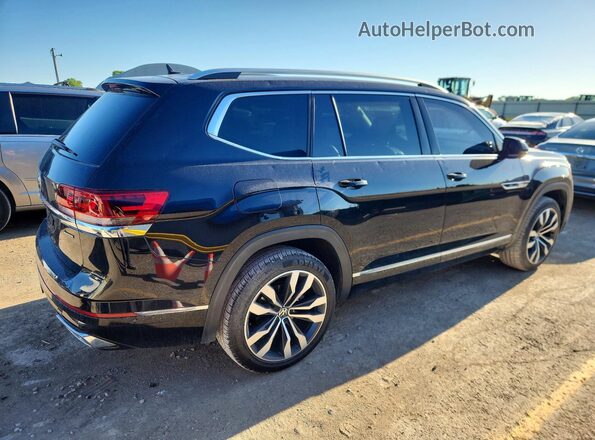 1V2FR2CA9PC503954 2023 VOLKSWAGEN ATLAS Black Tył prawy