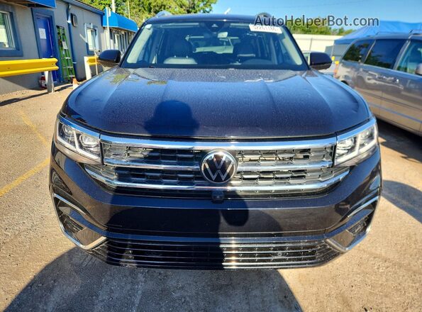 1V2FR2CA9PC503954 2023 VOLKSWAGEN ATLAS Black Widok z przodu