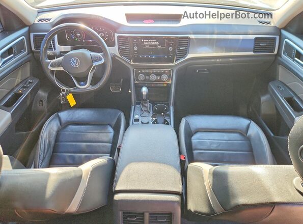 1V2FR2CA9PC503954 2023 VOLKSWAGEN ATLAS Black Widok deski rozdzielczej